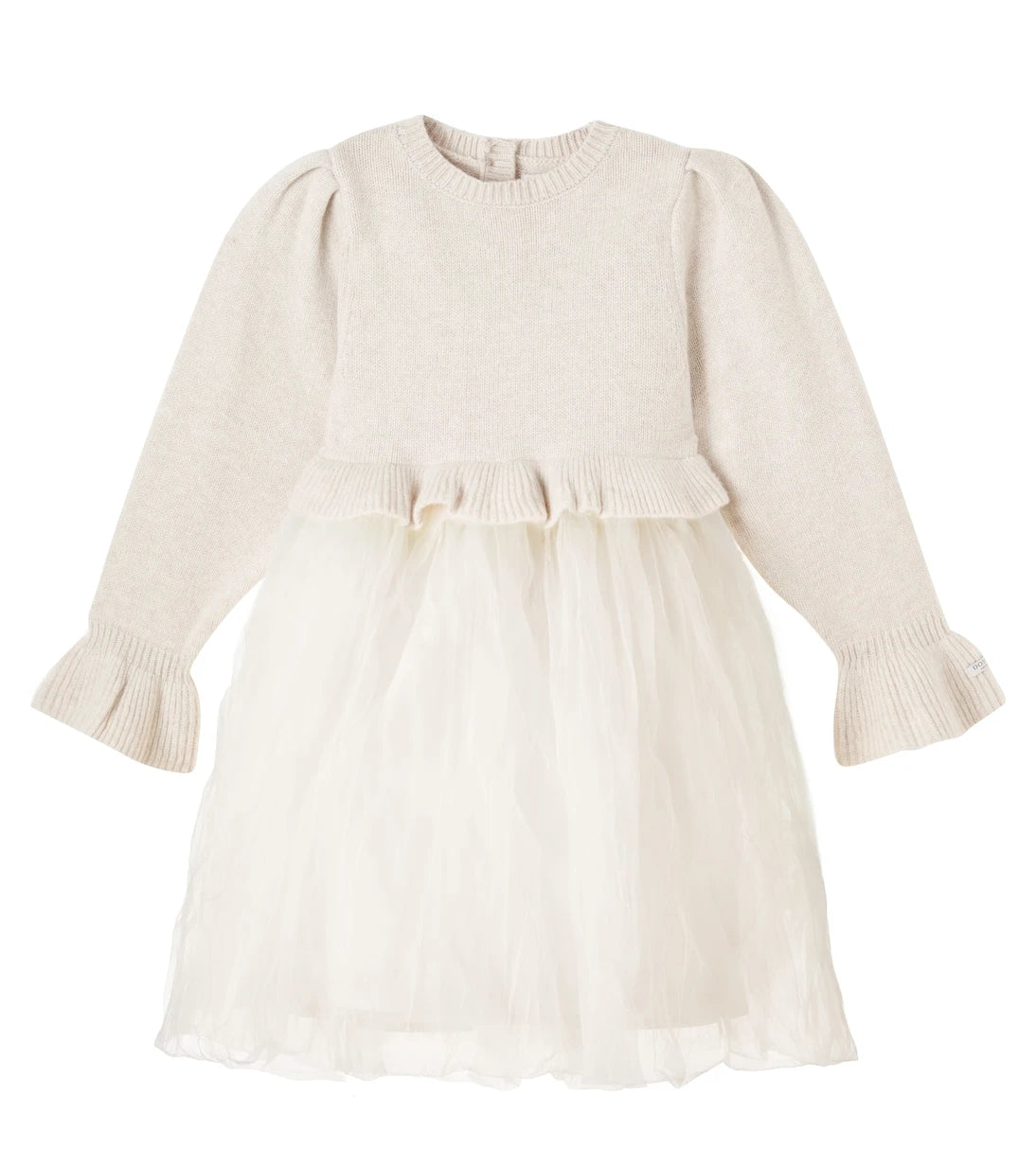 Donsje - Paulien paneled wool-blend dress