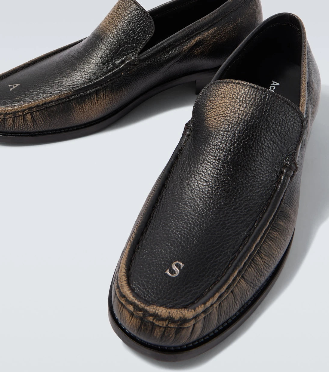 Acne Studios - Leather loafers