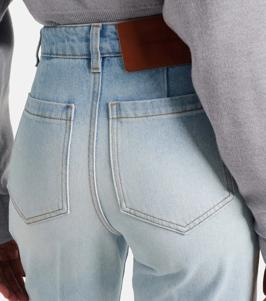Victoria Beckham - Alina high-rise flared jeans