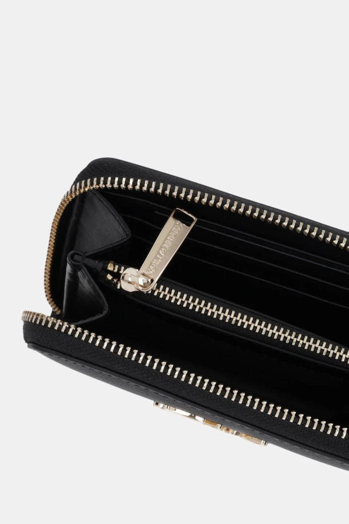 Karl Lagerfeld K/SIGNATURE deri cüzdan