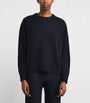 Soft Goat Navy Cashmere Boyfriend Sweater