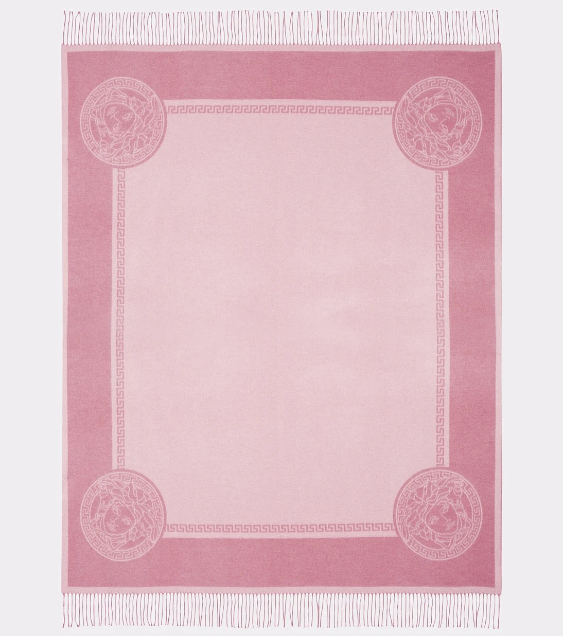 Versace Home - Barocco jacquard silk and cashmere blanket