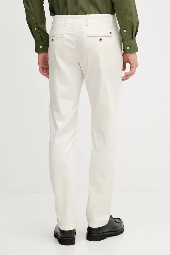 Tommy Hilfiger erkek pamuk elastan chino pantolon