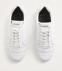 Leather Cross Sneakers