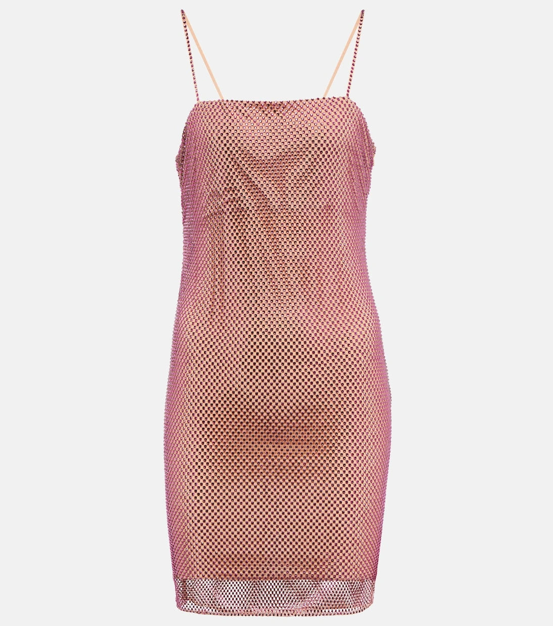 Stella McCartney - Crystal-embellished minidress