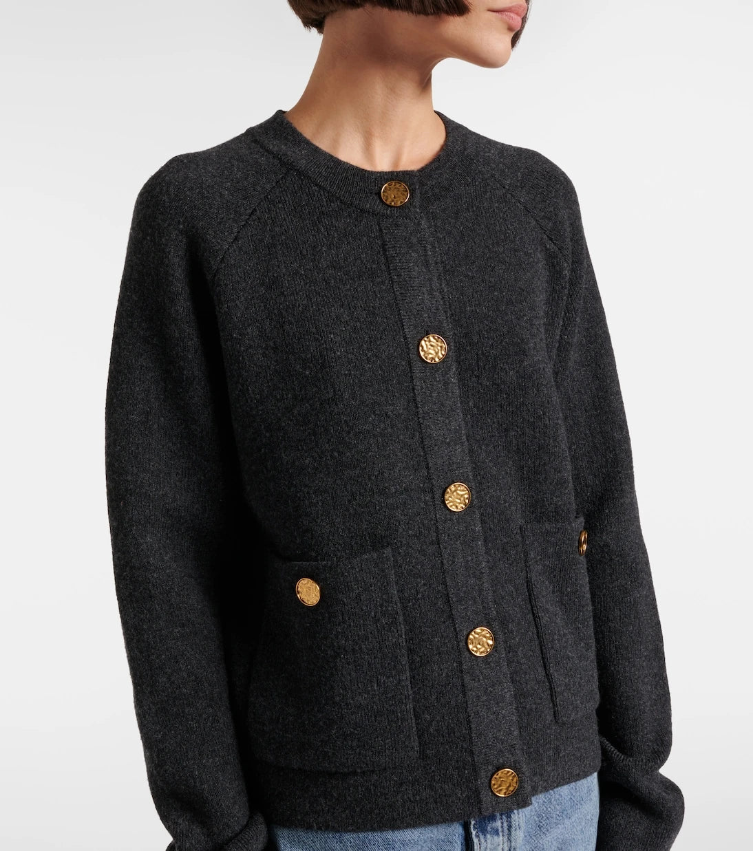 Toteme - Wool-blend cardigan