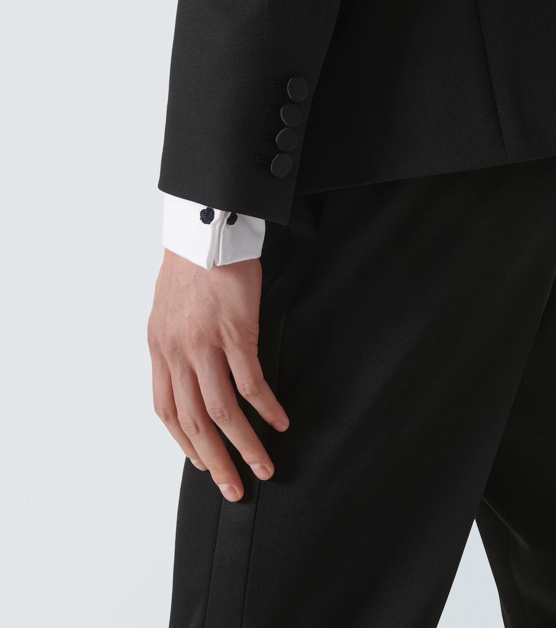 Saint Laurent - Wool tuxedo jacket