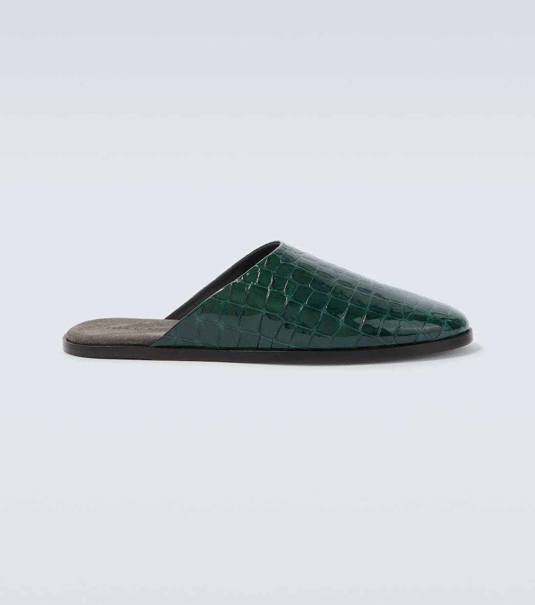 Fear of God - Croc-effect leather mules
