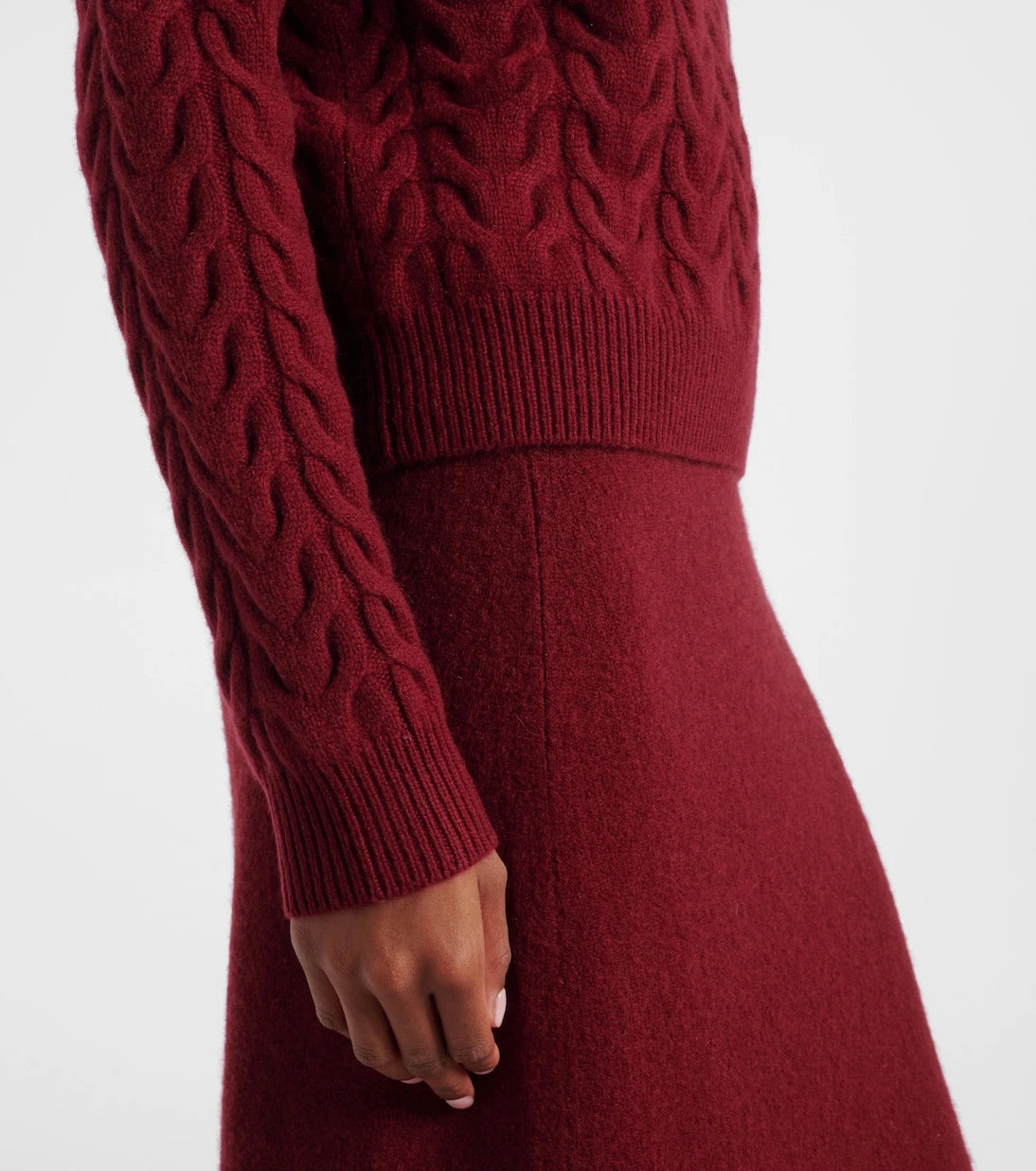 Max Mara - Aramis cable-knit cashmere sweater