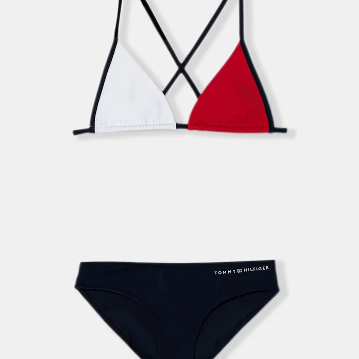 Tommy Hilfiger бански от две части за деца