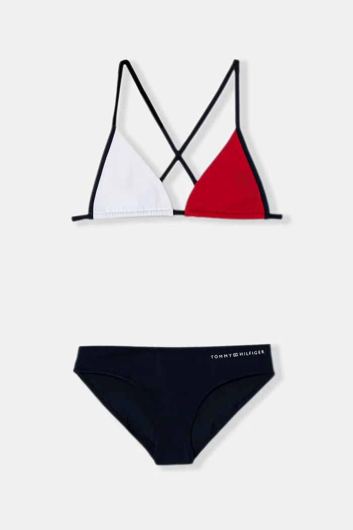 Tommy Hilfiger бански от две части за деца