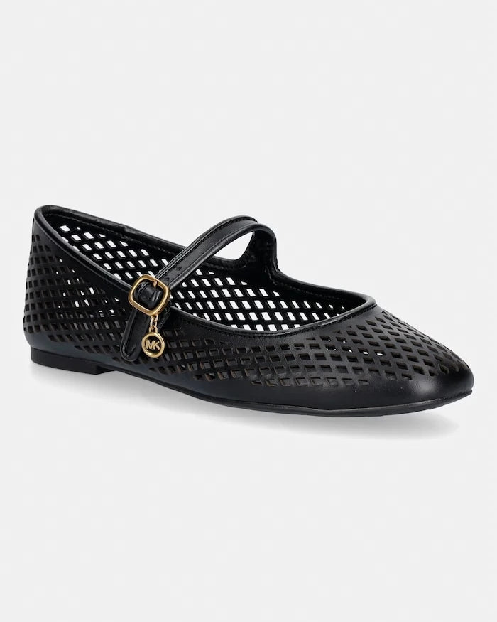 MICHAEL Michael Kors Nellie Flex Ballet Deri Balerin