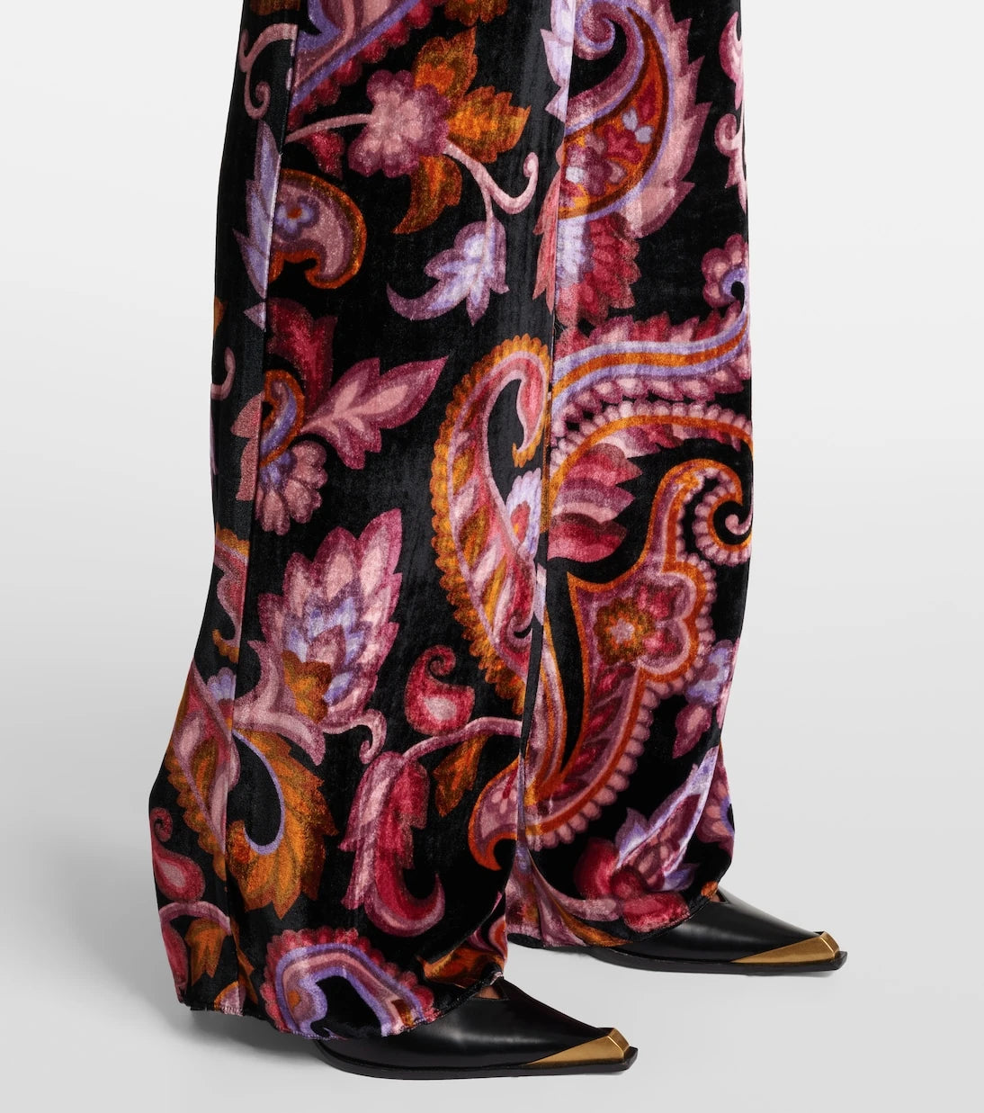 Etro - Jacquard straight pants