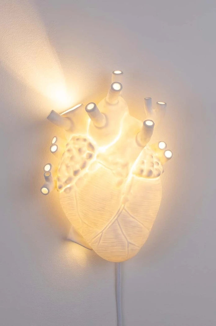 Настолна лампа Seletti Heart Lamp