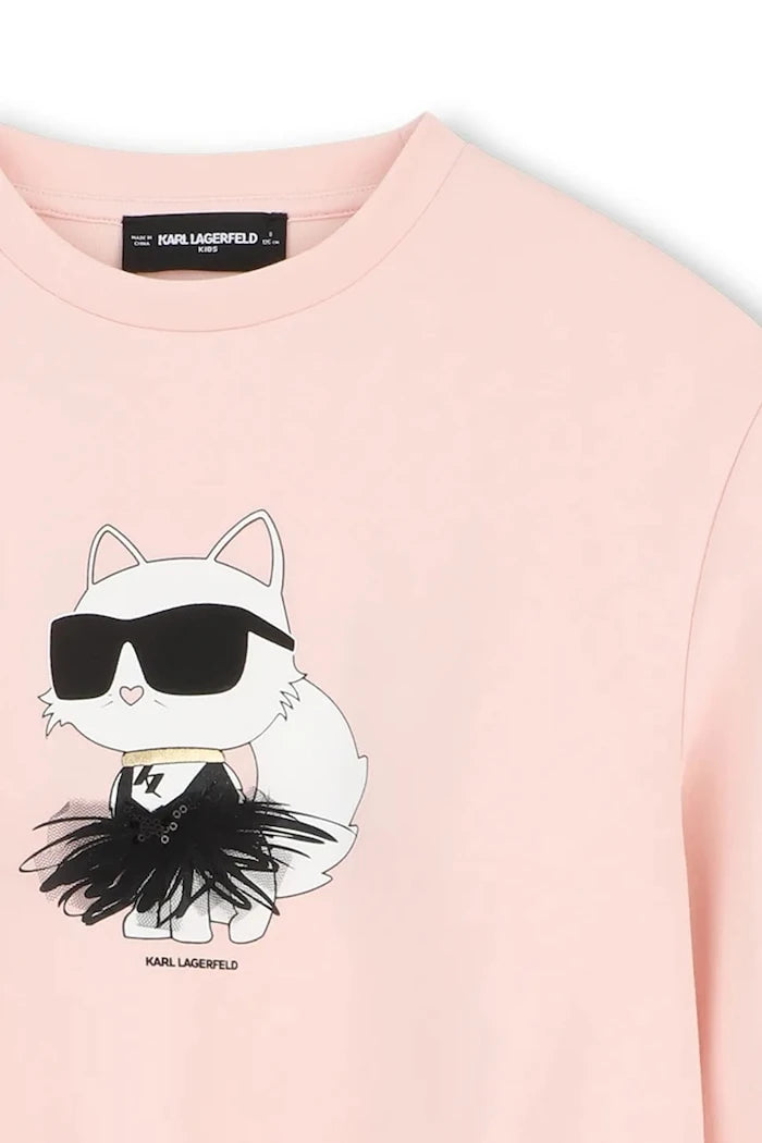 Karl Lagerfeld çocuk sweatshirt