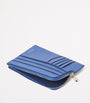 Leather Zipped Travel Wallet