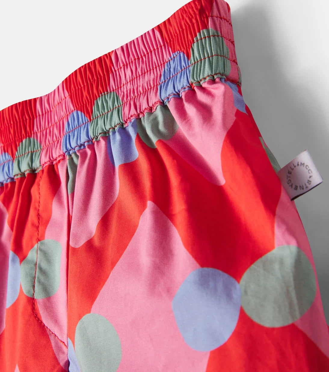 Stella McCartney Kids - Baby printed cotton shorts