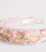 Jennifer Behr Pink Oleander Embellished Headband