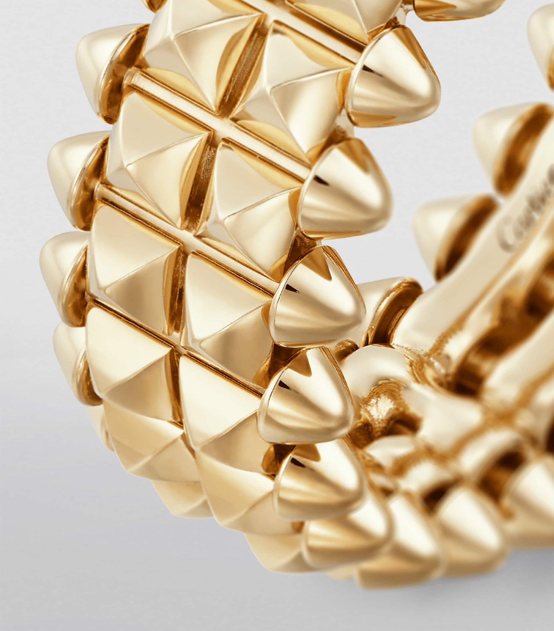 Yellow Gold Clash de Cartier Ring