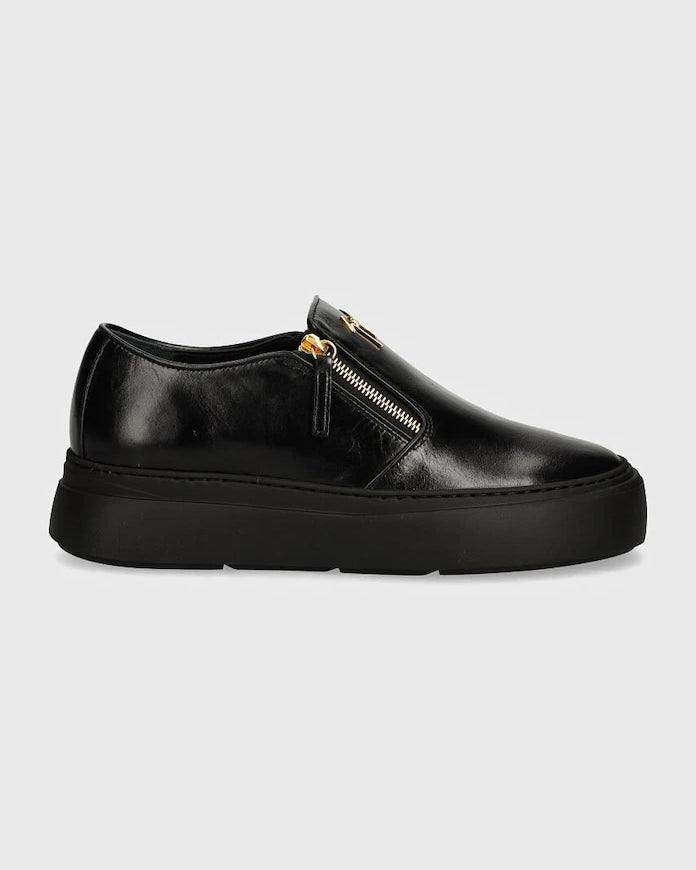 Кожени половинки обувки Giuseppe Zanotti Alec