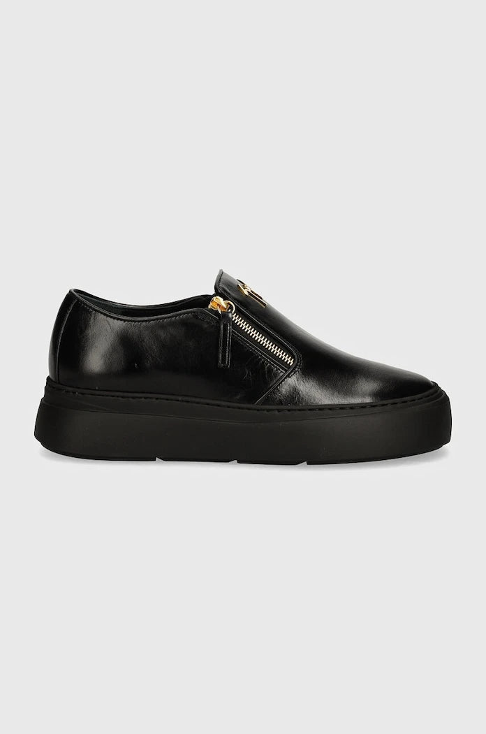 Кожени половинки обувки Giuseppe Zanotti Alec
