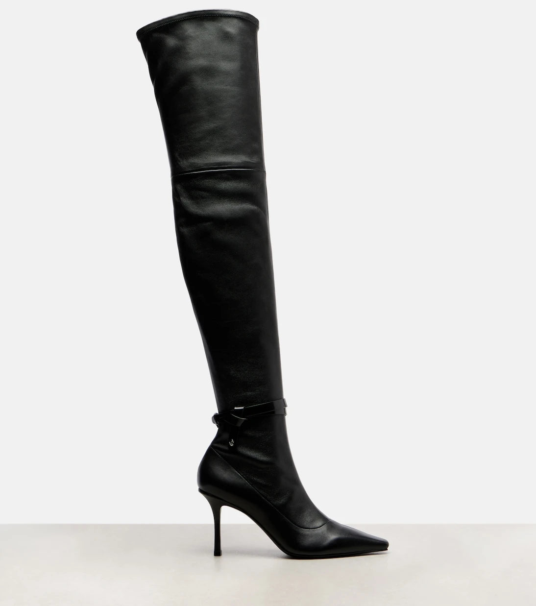 Jimmy Choo - Camie 85 leather over-the-knee boots