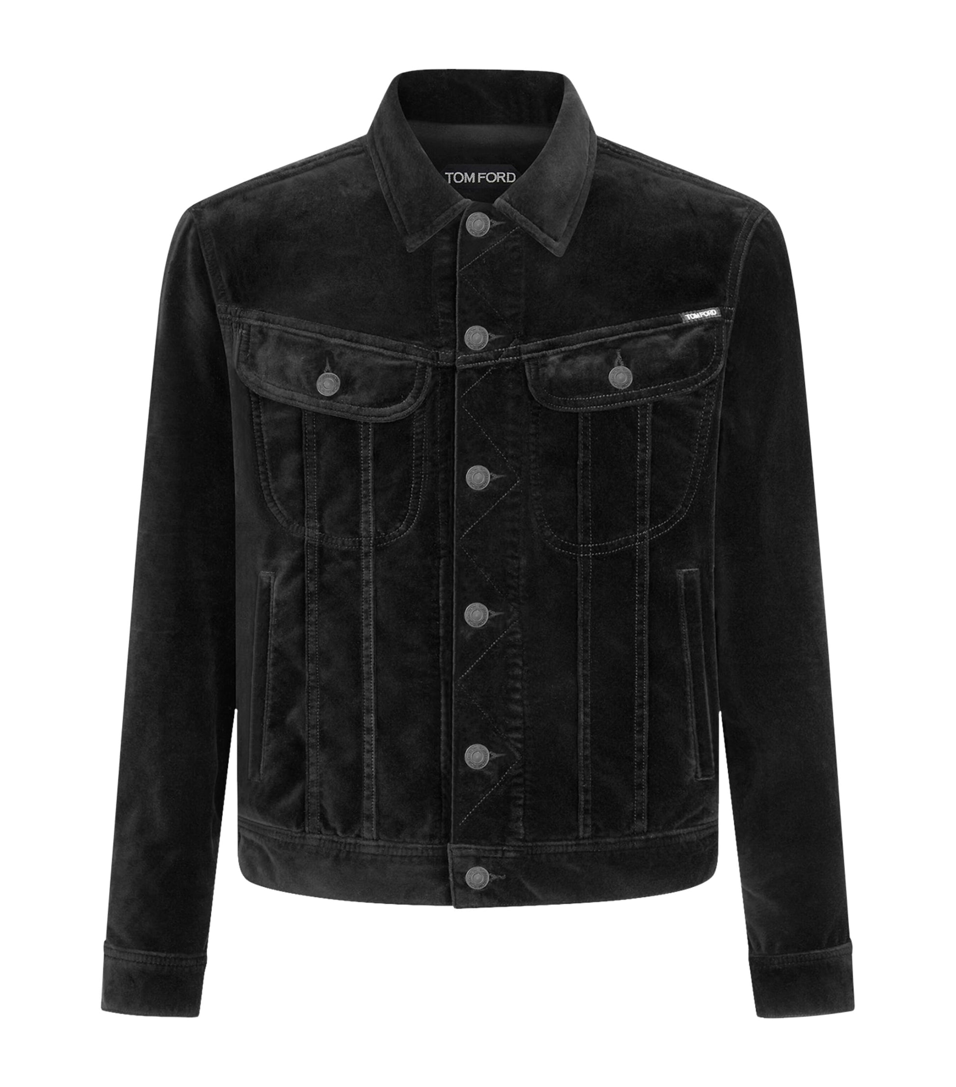 TOM FORD Black Denim Jacket
