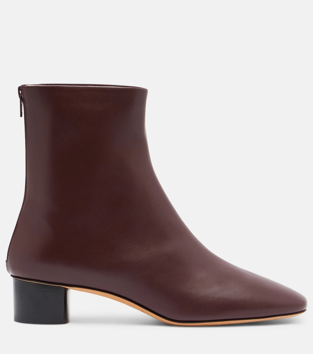 Le Monde Béryl - Carole leather ankle boots
