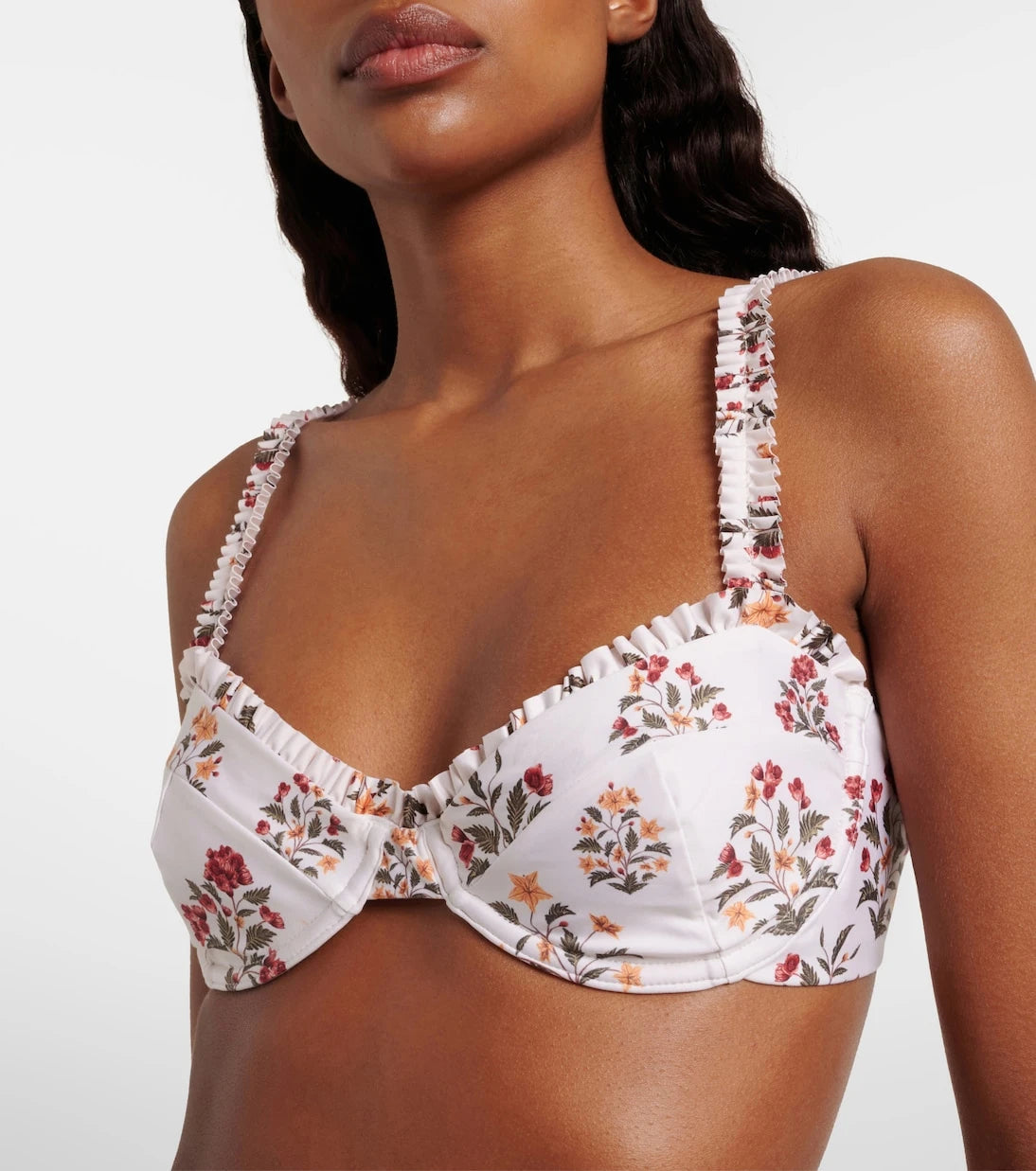 Agua by Agua Bendita - Floral bikini top
