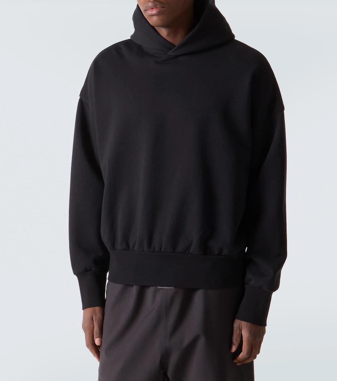 Fear of God - Cotton jersey hoodie