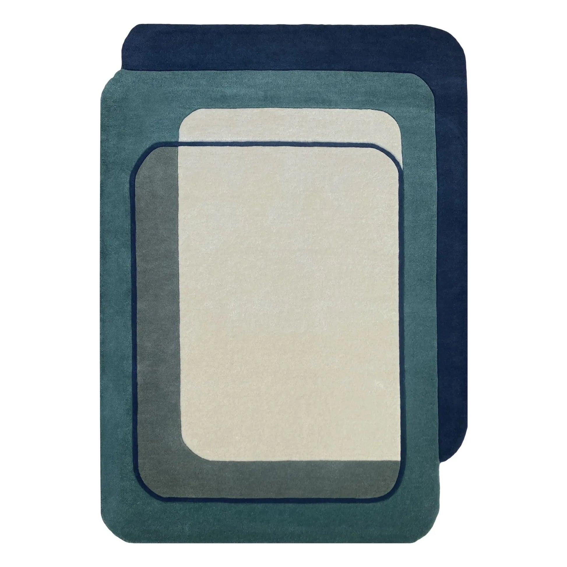 Edito - Echo carpet | Blue