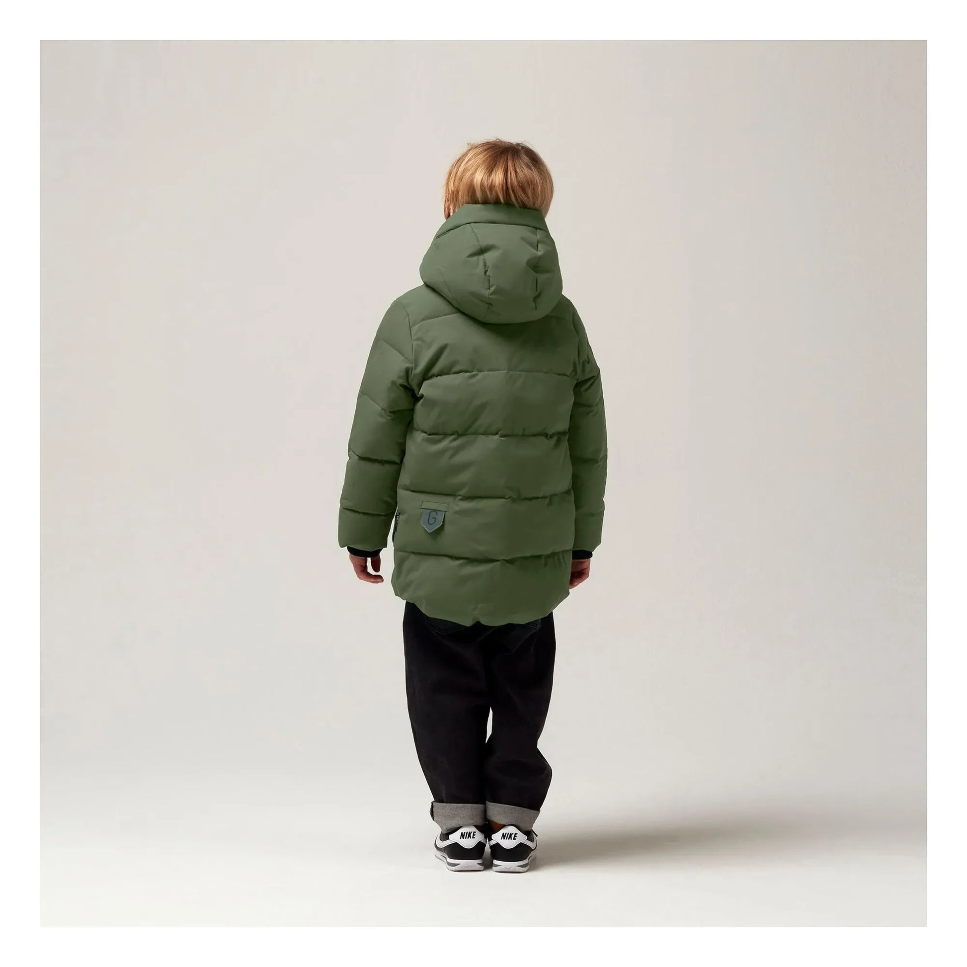 Gosoaky - Tiger Eye waterproof jacket | Khaki
