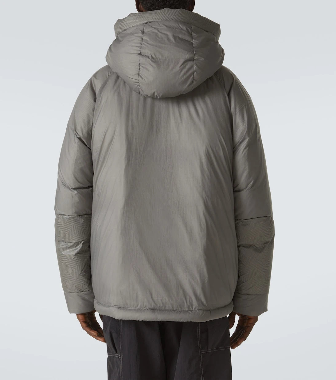 And Wander - Logo puffer jacket
