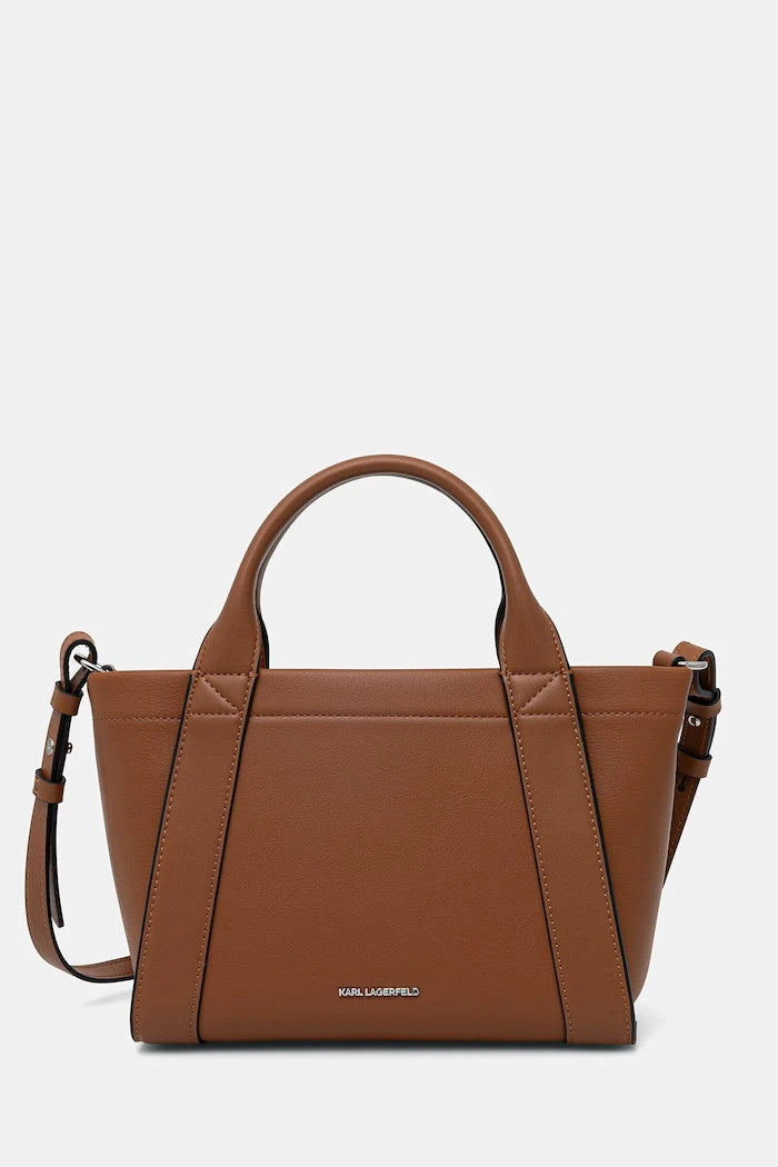 Karl Lagerfeld kadın suni süet crossbody çanta K/VILLE
