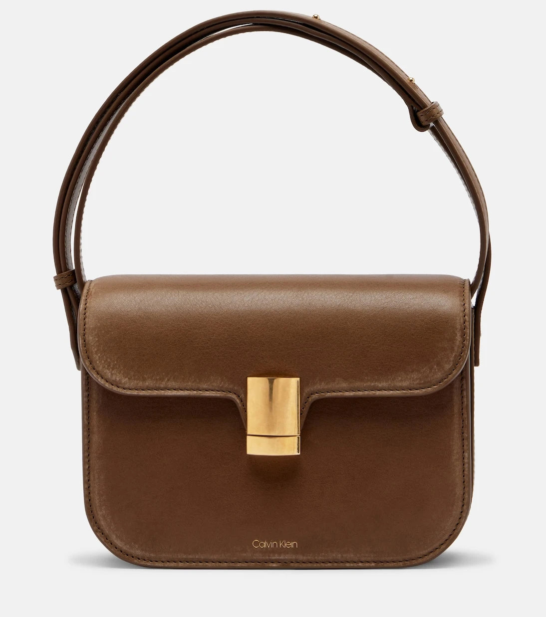 Calvin Klein Collection - Tilla Small leather shoulder bag