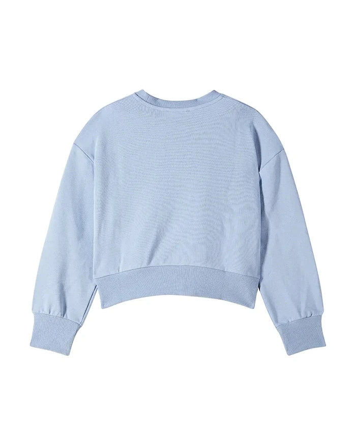 Patrizia Pepe Çocuk Pamuklu Sweatshirt J409