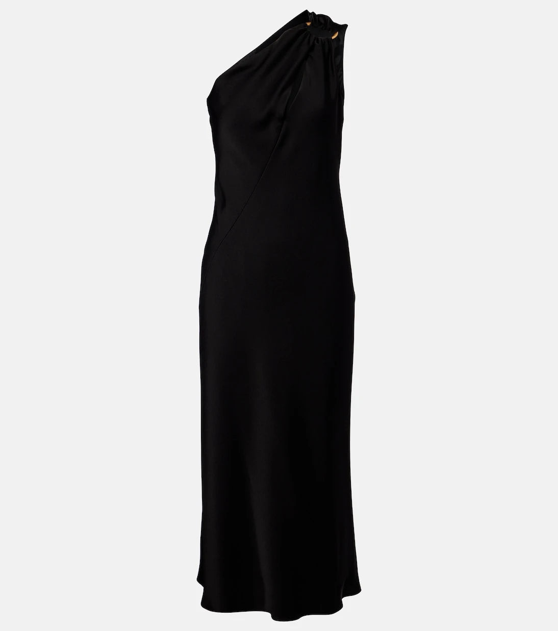 Max Mara - Entrata satin midi dress