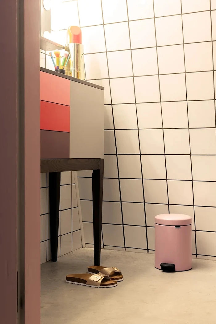 Brabantia toz boyalı çelik çöp kovası 5 l