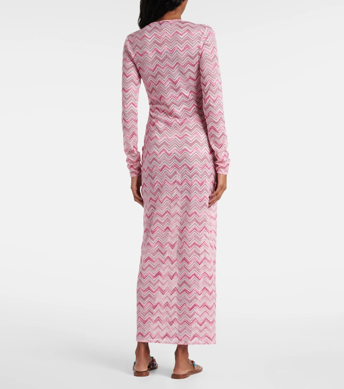 Missoni - Lamé midi dress