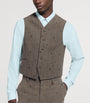 LOUIS VUITTON Wool Monogram Waistcoat
