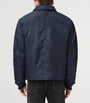 Blue Fallon Bomber Jacket