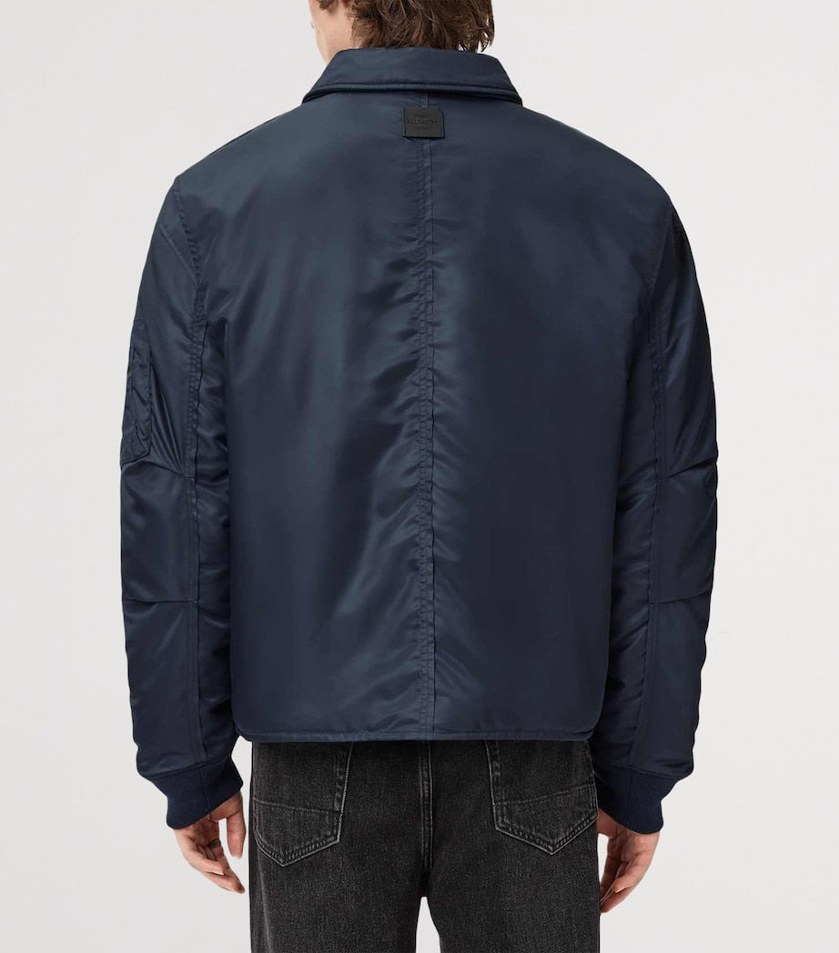 Blue Fallon Bomber Jacket