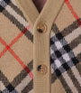 Burberry Kids Wool Check Cardigan (6-24 Months)