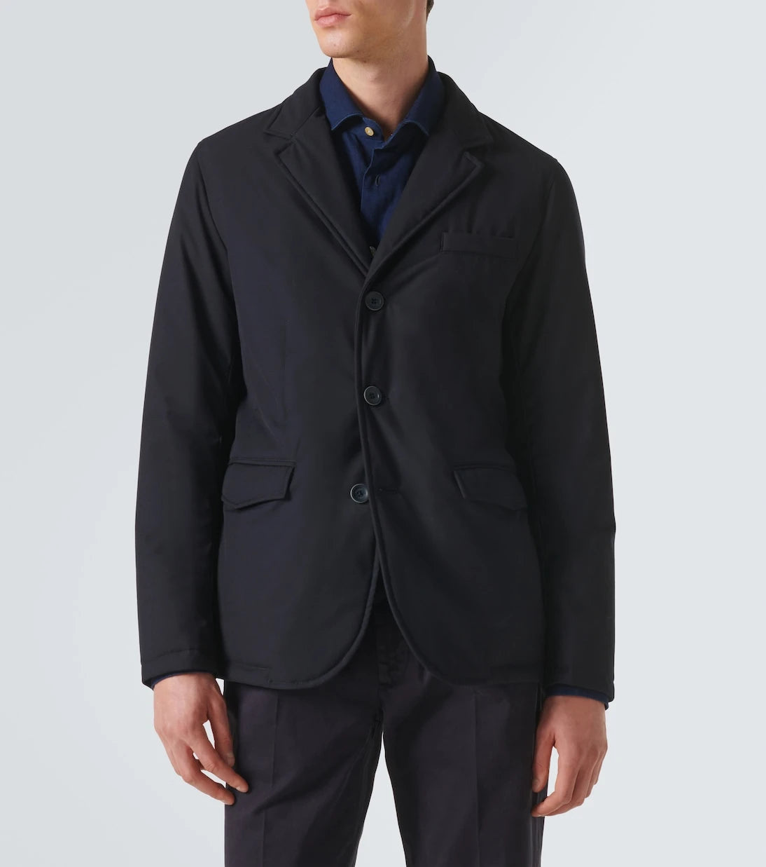 Herno - Convertible down jacket