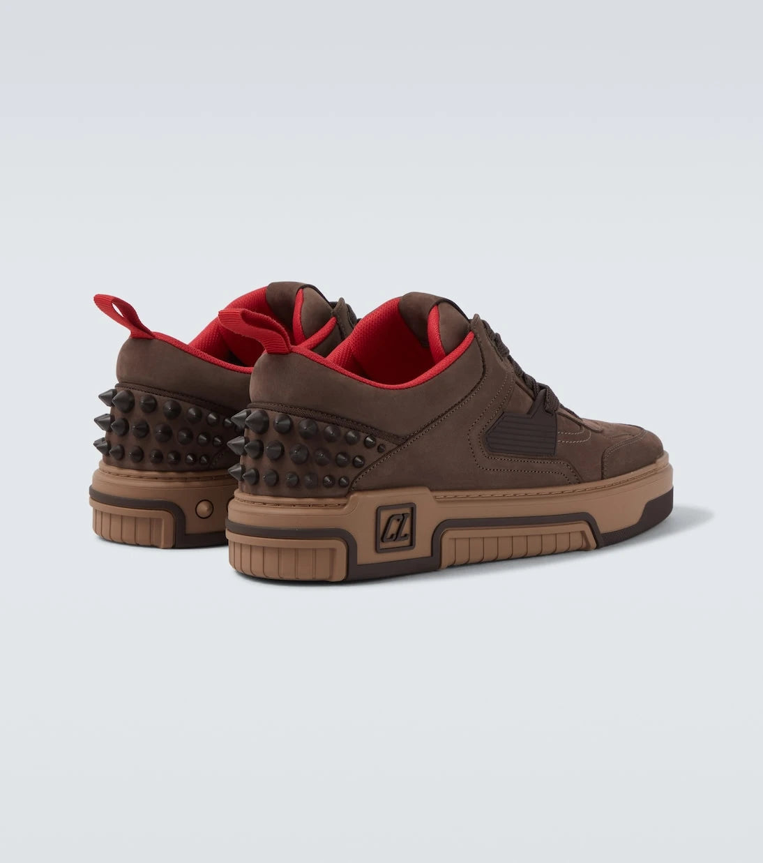 Christian Louboutin - Astroloubi leather sneakers