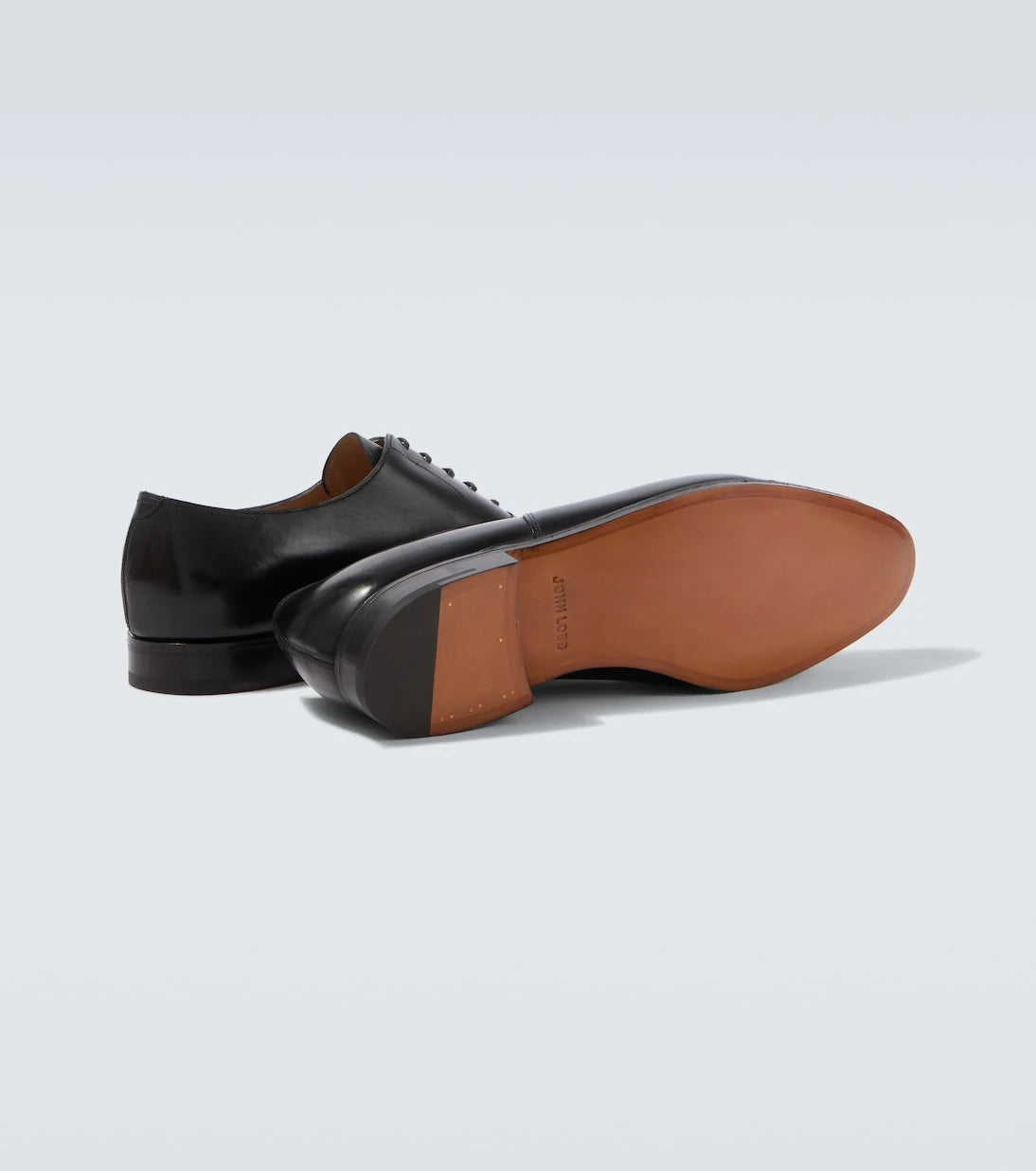 John Lobb - City II leather Derby shoes