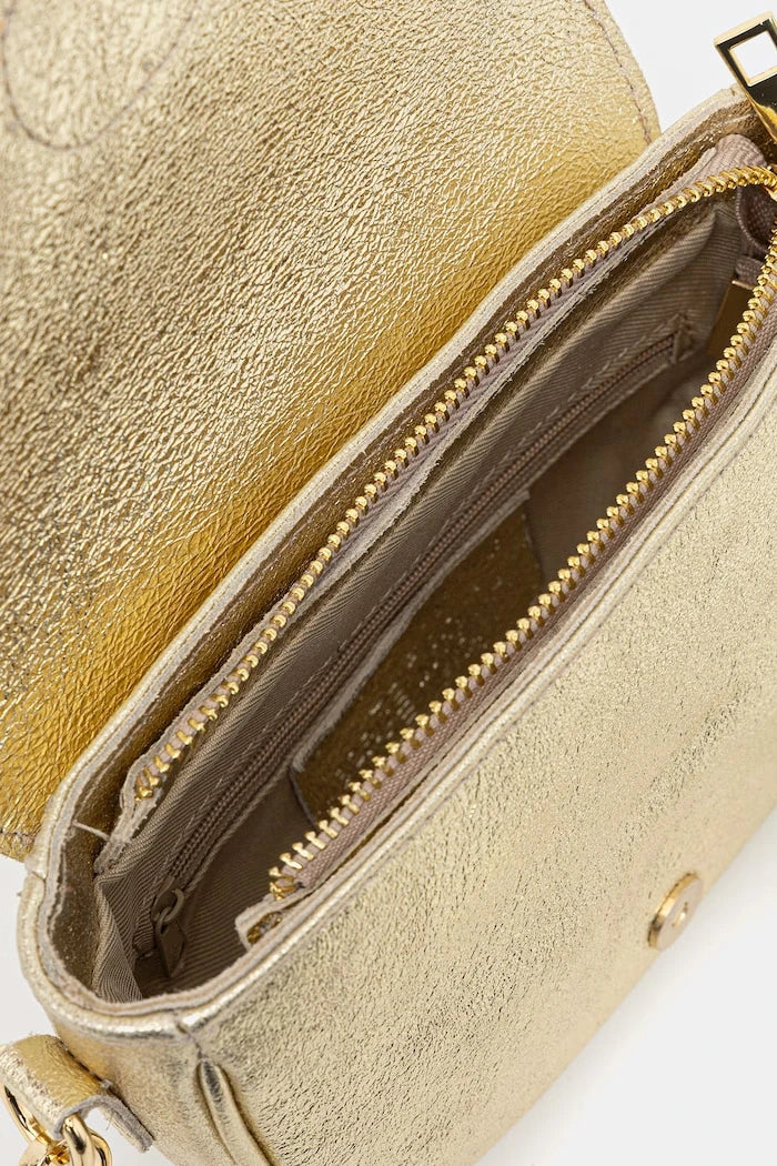 Answear.LAB Kadın deri crossbody çanta