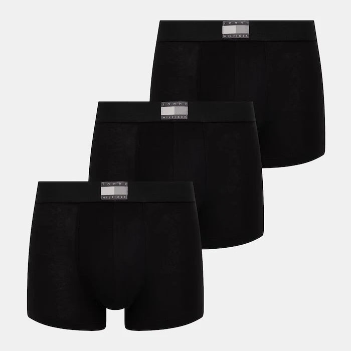 Tommy Hilfiger Erkek Dar Kesim Boxer 3'lü