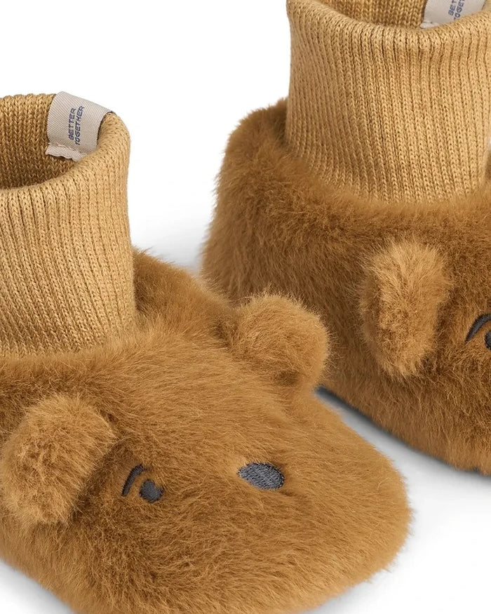 Liewood Bebek Patiği Beth Bear Plush Slipper