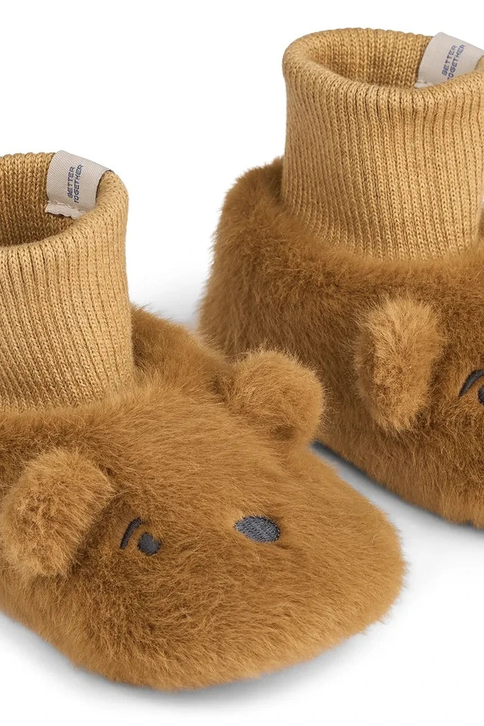 Liewood Bebek Patiği Beth Bear Plush Slipper